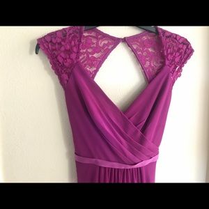 Bridesmaid dresses 10&12 raspberry burgundy formal